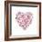 Peony Heart-Martina-Framed Giclee Print