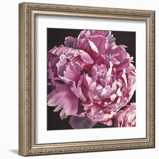 Peony I-Elizabeth Hellman-Framed Art Print