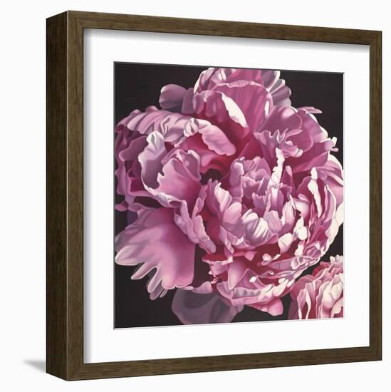 Peony I-Elizabeth Hellman-Framed Art Print