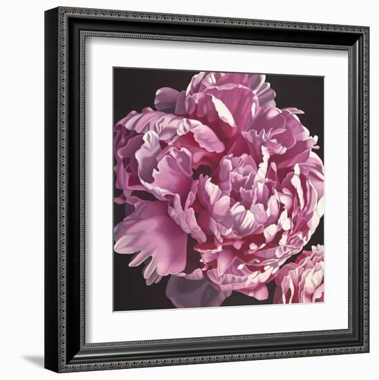 Peony I-Elizabeth Hellman-Framed Art Print