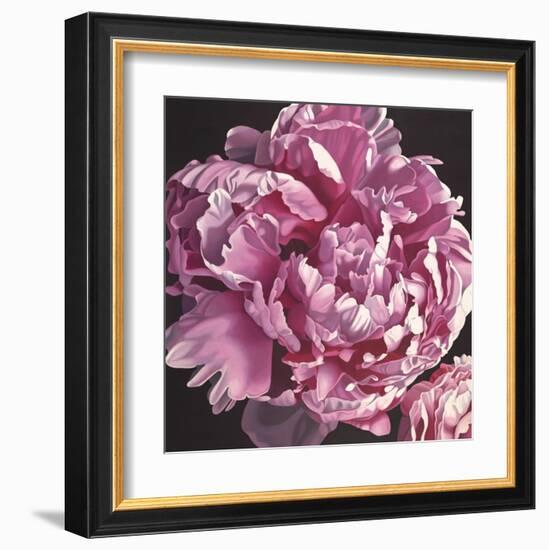 Peony I-Elizabeth Hellman-Framed Art Print