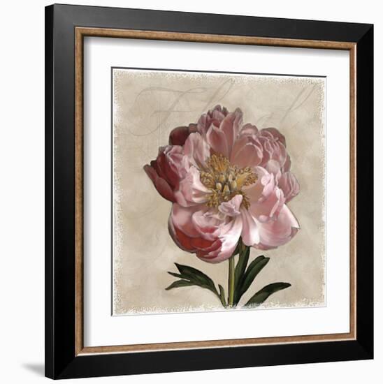 Peony I-Janel Pahl-Framed Giclee Print