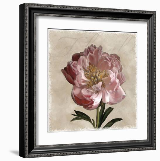 Peony I-Janel Pahl-Framed Giclee Print