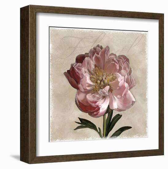 Peony I-Janel Pahl-Framed Giclee Print