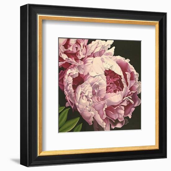 Peony II-Elizabeth Hellman-Framed Art Print