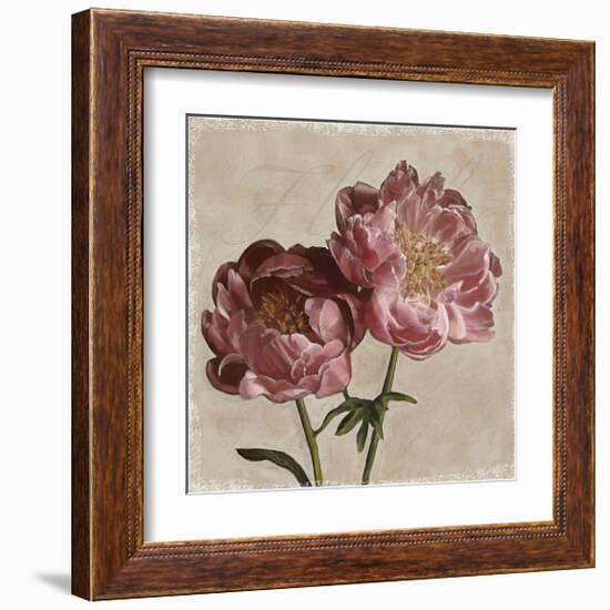 Peony II-Janel Pahl-Framed Giclee Print