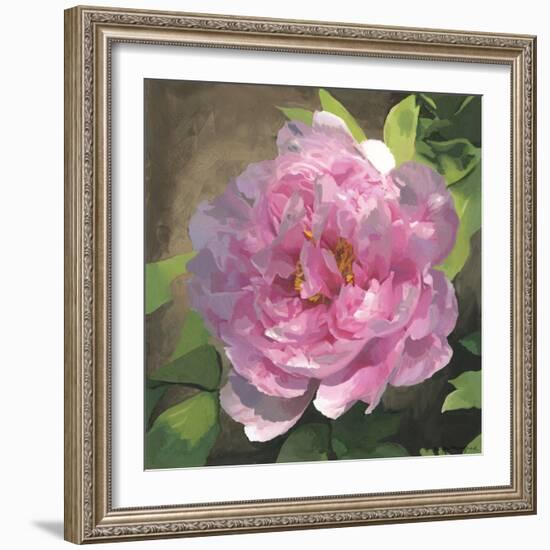 Peony in Pink I-Megan Meagher-Framed Art Print