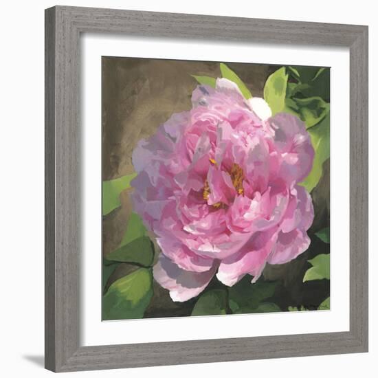 Peony in Pink I-Megan Meagher-Framed Art Print