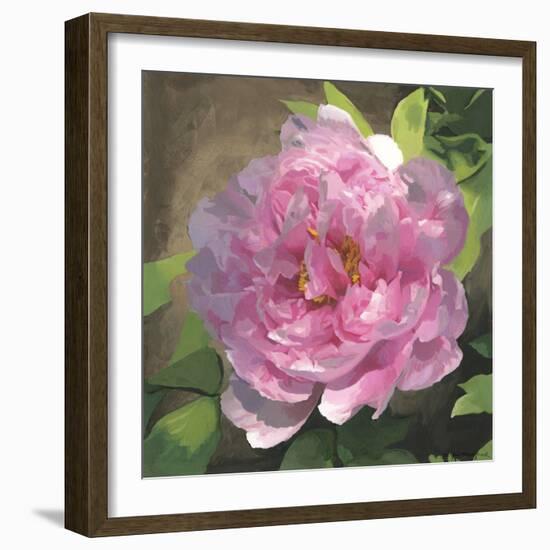 Peony in Pink I-Megan Meagher-Framed Art Print