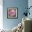 Peony in Pink I-Megan Meagher-Framed Art Print displayed on a wall