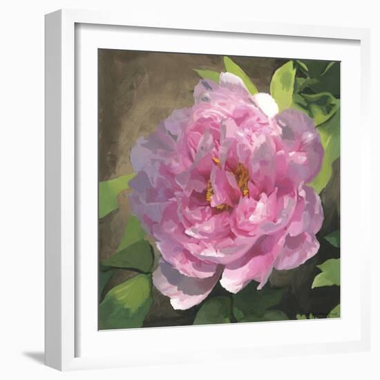 Peony in Pink I-Megan Meagher-Framed Art Print