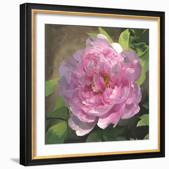 Peony in Pink I-Megan Meagher-Framed Art Print