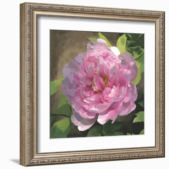 Peony in Pink I-Megan Meagher-Framed Art Print