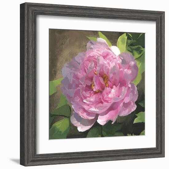 Peony in Pink I-Megan Meagher-Framed Art Print