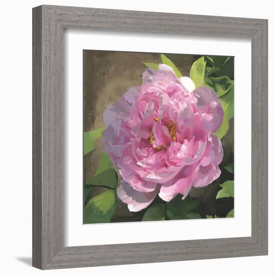 Peony in Pink I-Megan Meagher-Framed Art Print