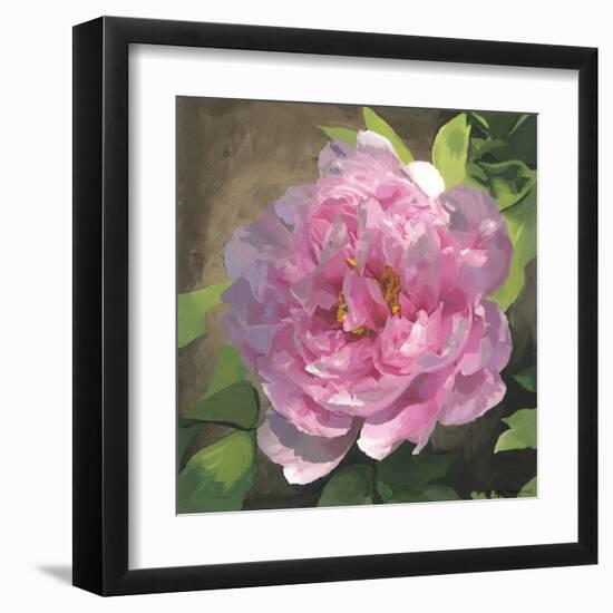 Peony in Pink I-Megan Meagher-Framed Art Print