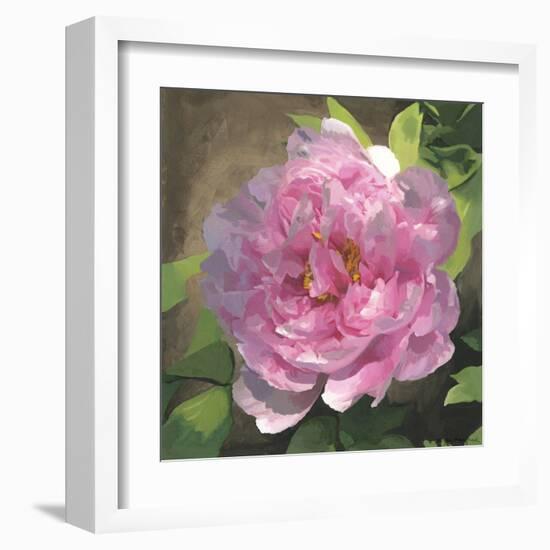 Peony in Pink I-Megan Meagher-Framed Art Print