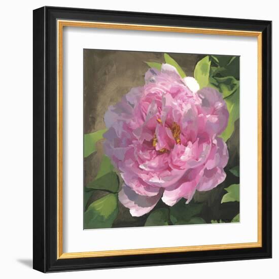 Peony in Pink I-Megan Meagher-Framed Art Print