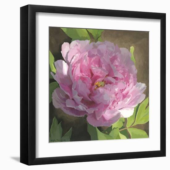 Peony in Pink II-Megan Meagher-Framed Art Print