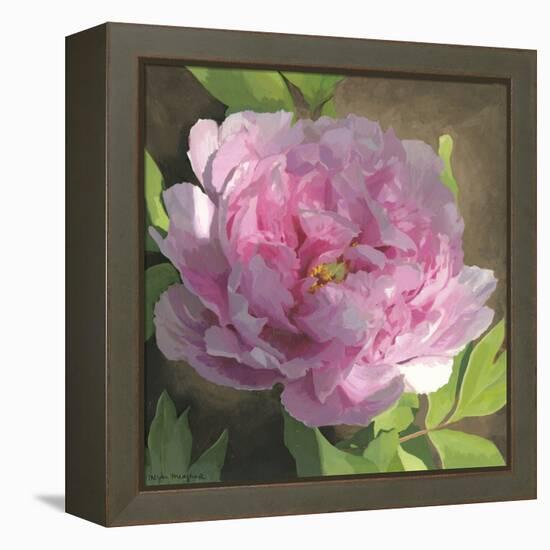 Peony in Pink II-Megan Meagher-Framed Stretched Canvas