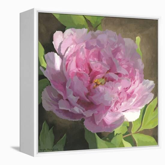 Peony in Pink II-Megan Meagher-Framed Stretched Canvas