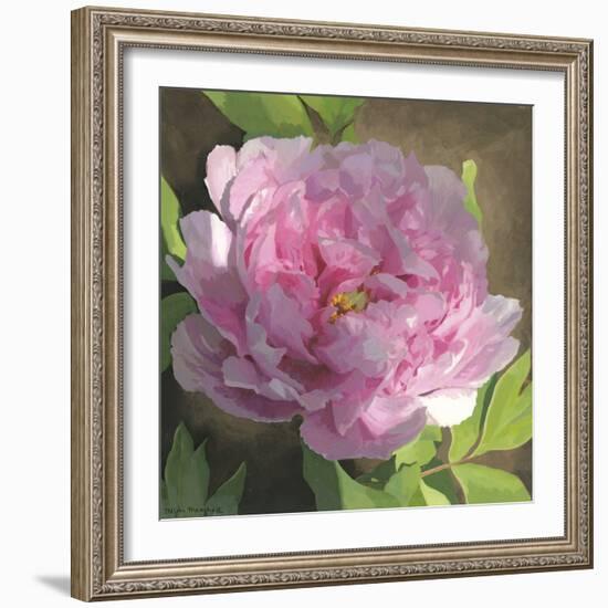 Peony in Pink II-Megan Meagher-Framed Art Print