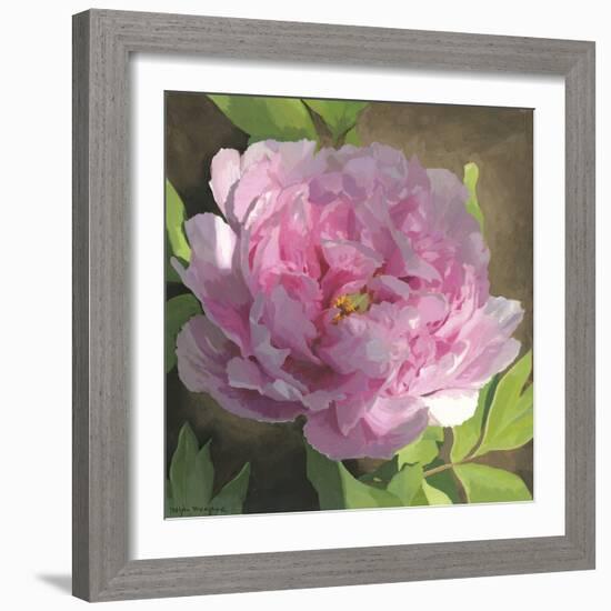 Peony in Pink II-Megan Meagher-Framed Art Print