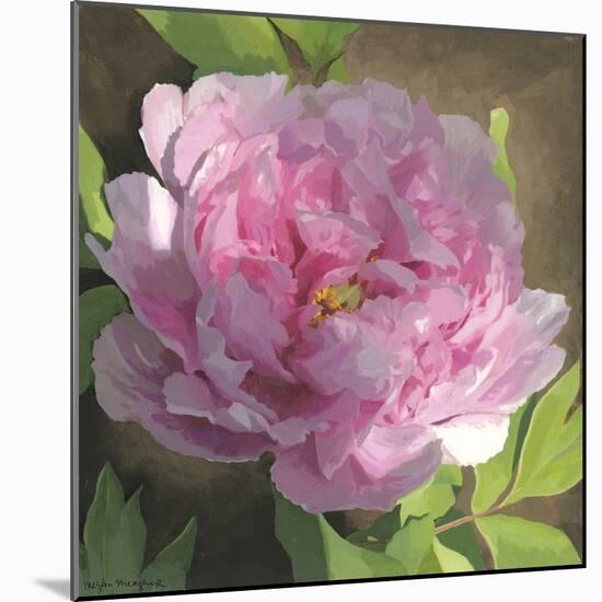 Peony in Pink II-Megan Meagher-Mounted Art Print