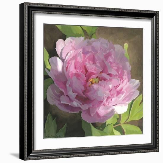 Peony in Pink II-Megan Meagher-Framed Art Print