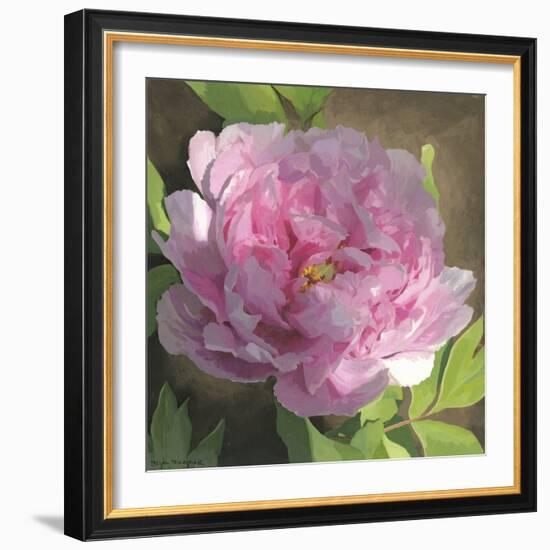 Peony in Pink II-Megan Meagher-Framed Art Print