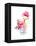 Peony in Vases, 2016-John Keeling-Framed Premier Image Canvas