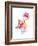 Peony in Vases, 2016-John Keeling-Framed Giclee Print