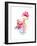 Peony in Vases, 2016-John Keeling-Framed Giclee Print