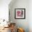 Peony Patterns I-Tandi Venter-Framed Giclee Print displayed on a wall