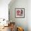 Peony Patterns I-Tandi Venter-Framed Giclee Print displayed on a wall