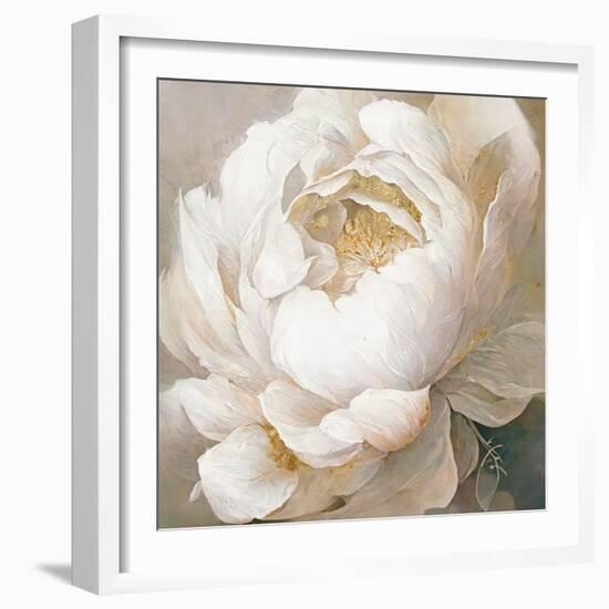 Peony Poses I-null-Framed Giclee Print