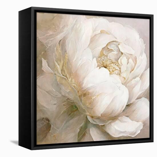 Peony Poses II-null-Framed Premier Image Canvas