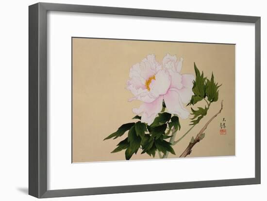 Peony, Pub. 1950-null-Framed Giclee Print