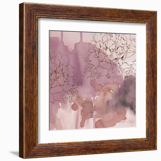 Peony Reverie 2-Tina Epps-Framed Art Print