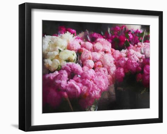 Peony Season, 2018-Helen White-Framed Giclee Print