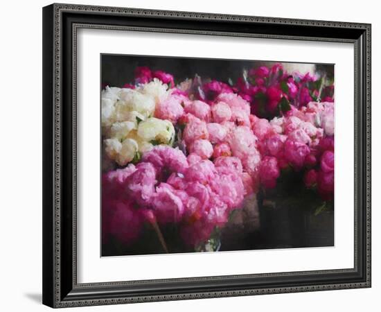 Peony Season, 2018-Helen White-Framed Giclee Print