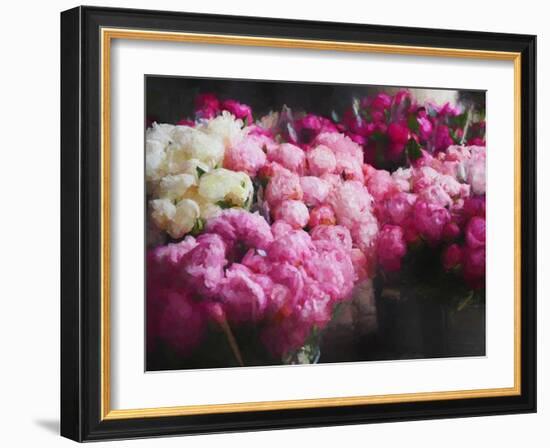 Peony Season, 2018-Helen White-Framed Giclee Print