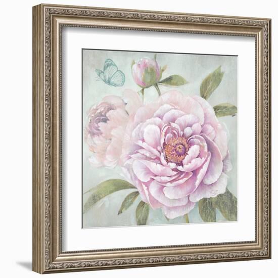 Peony Shimmer-Stefania Ferri-Framed Art Print