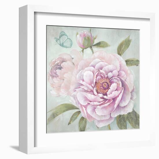 Peony Shimmer-Stefania Ferri-Framed Art Print