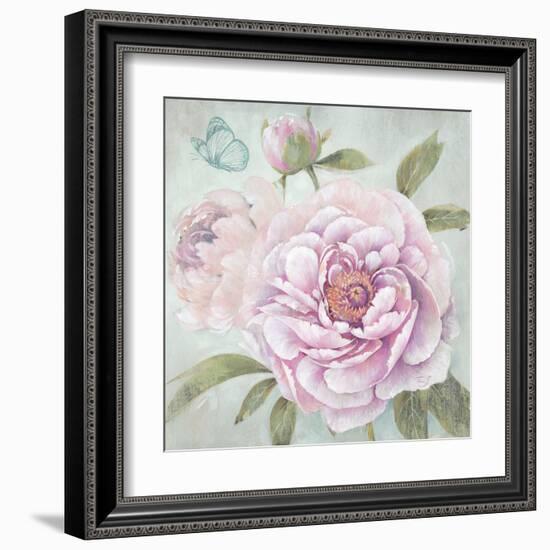 Peony Shimmer-Stefania Ferri-Framed Art Print