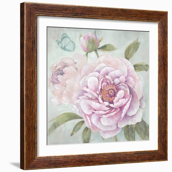 Peony Shimmer-Stefania Ferri-Framed Art Print