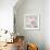 Peony Shimmer-Stefania Ferri-Framed Art Print displayed on a wall
