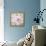 Peony Shimmer-Stefania Ferri-Framed Stretched Canvas displayed on a wall