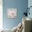 Peony Shimmer-Stefania Ferri-Framed Stretched Canvas displayed on a wall