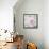 Peony Shimmer-Stefania Ferri-Framed Stretched Canvas displayed on a wall